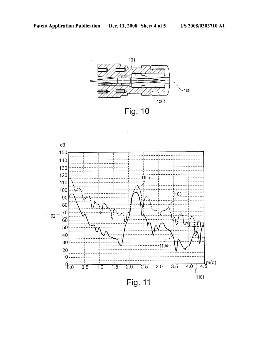 Antenna for a Fill Level Radar for Applications Involving High Temperatures and/or High Pressures - diagram, schematic, and image 05