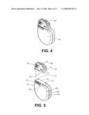 Connector for an implantable medical device diagram and image