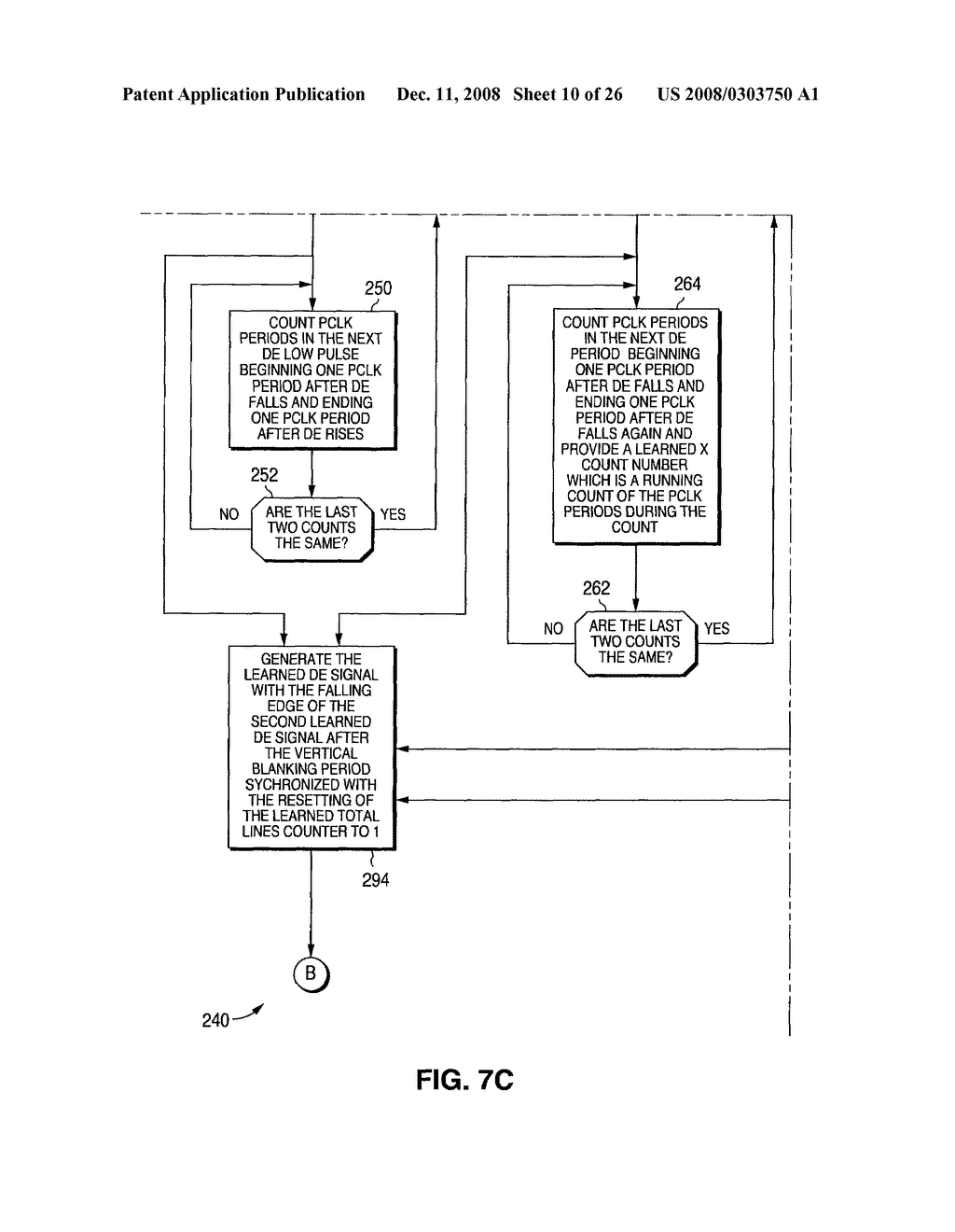 VIDEO DISPLAY DRIVER WITH DATA ENABLE LEARNING - diagram, schematic, and image 11