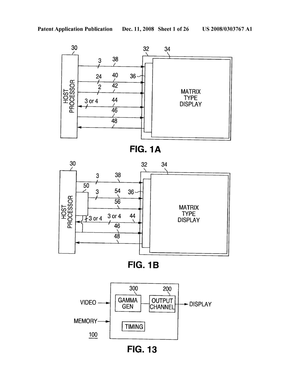 VIDEO DISPLAY DRIVER WITH GAMMA CONTROL - diagram, schematic, and image 02