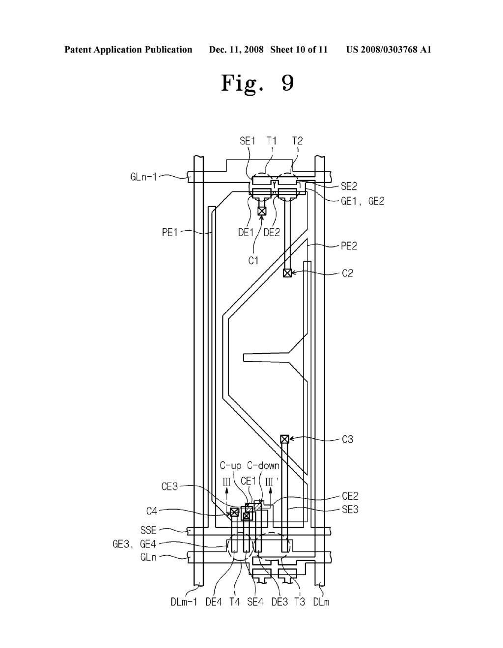 DISPLAY APPARATUS AND METHOD OF DRIVING THE SAME - diagram, schematic, and image 11