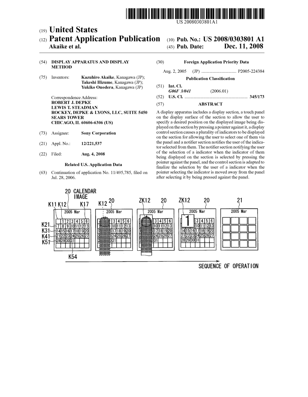 Display apparatus and display method - diagram, schematic, and image 01