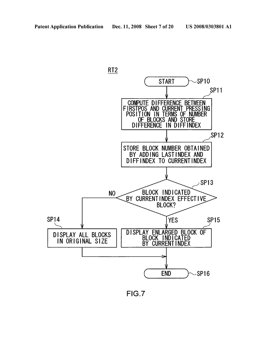 Display apparatus and display method - diagram, schematic, and image 08