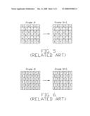 Liquid crystal display with flicker reducing circuit and driving method thereof diagram and image