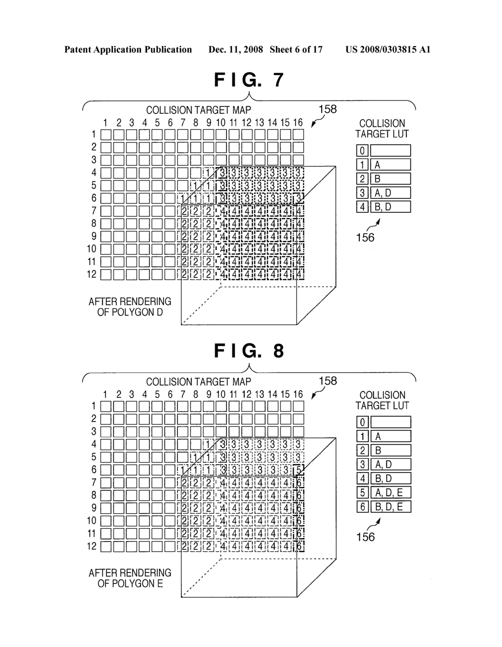 METHOD AND APPARATUS FOR DETECTING BETWEEN VIRTUAL OBJECTS - diagram, schematic, and image 07