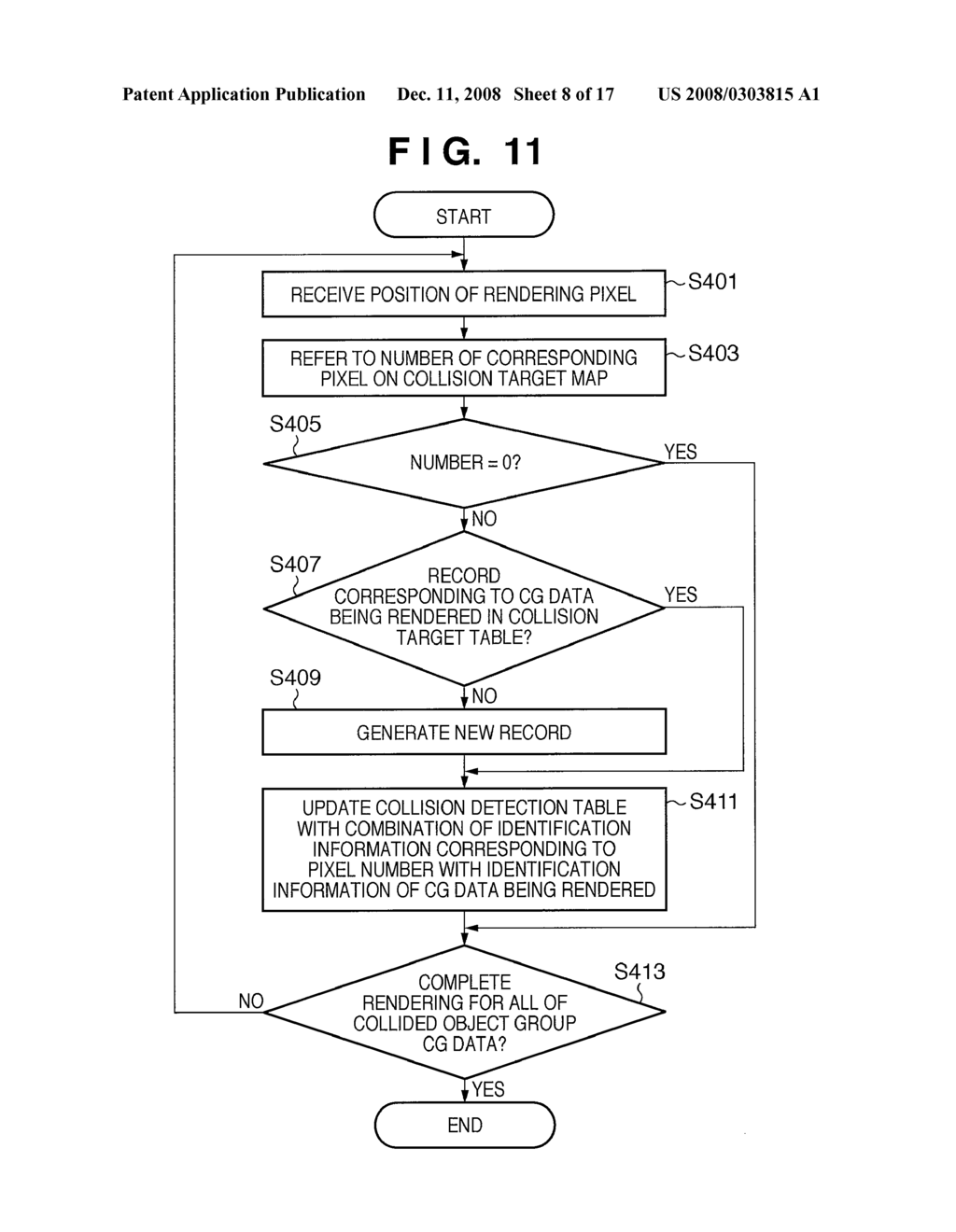 METHOD AND APPARATUS FOR DETECTING BETWEEN VIRTUAL OBJECTS - diagram, schematic, and image 09