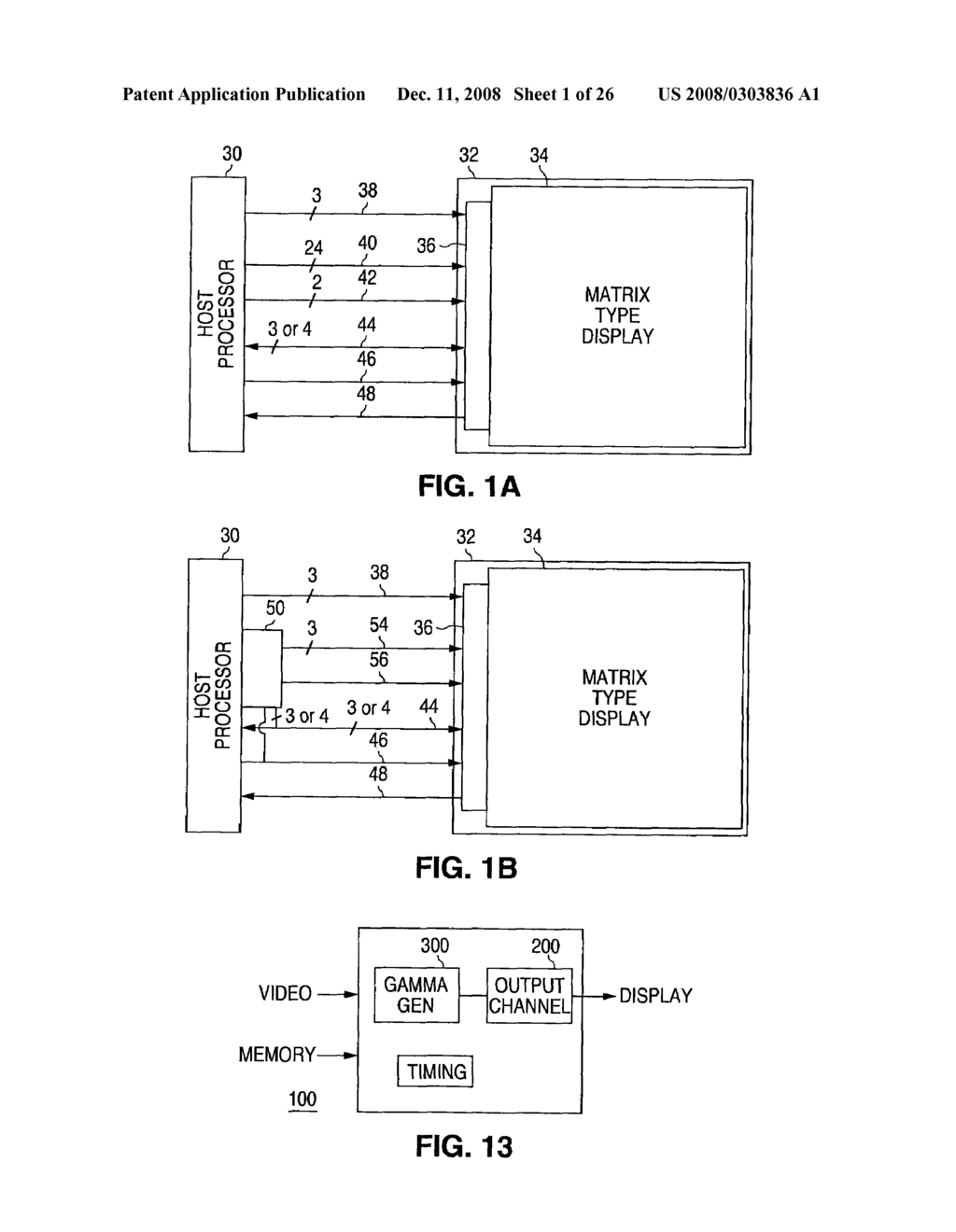 VIDEO DISPLAY DRIVER WITH PARTIAL MEMORY CONTROL - diagram, schematic, and image 02