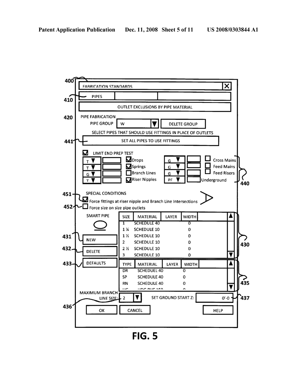 Methods and apparatuses for placing a flexible drop in a CAD drawing - diagram, schematic, and image 06