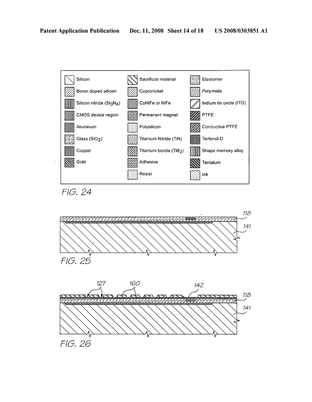 ELECTRO-THERMALLY ACTUATED PRINTER WITH HIGH MEDIA FEED SPEED - diagram, schematic, and image 15