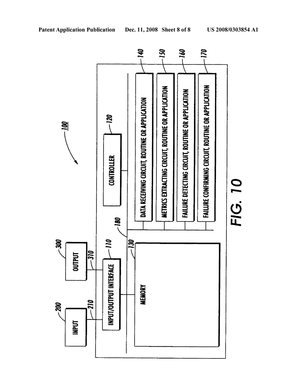 SYSTEMS AND METHODS FOR DETECTING INTERMITTENT, WEAK AND MISSING JETS WITH AN INLINE LINEAR ARRAY SENSOR - diagram, schematic, and image 09