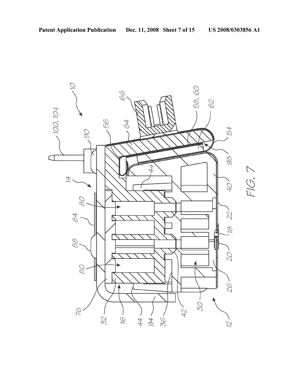 PRINTHEAD ASSEMBLY WITH REPLACEABLE PRINTHEAD MODULES - diagram, schematic, and image 08