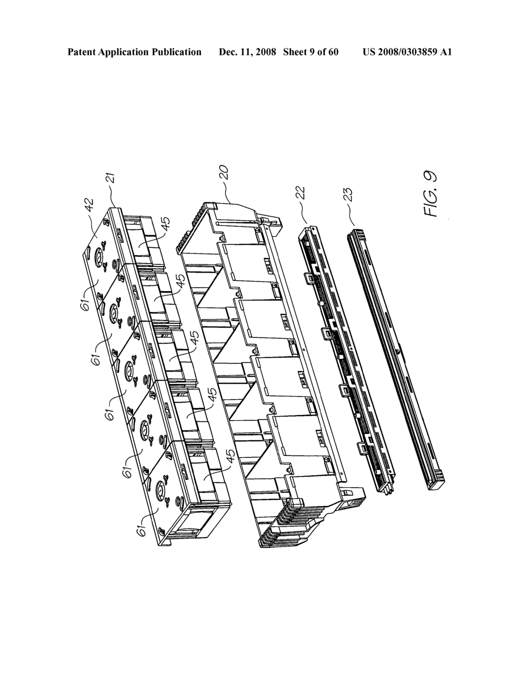 MAINTENANCE ASSEMBLY FOR A PAGEWIDTH PRINTER HAVING A MOTORIZED DRIVE - diagram, schematic, and image 10