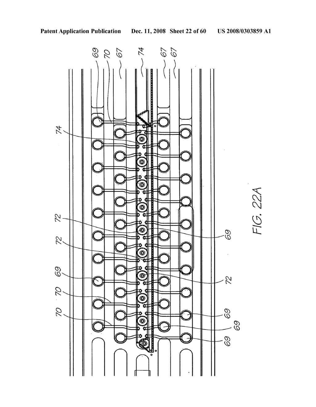 MAINTENANCE ASSEMBLY FOR A PAGEWIDTH PRINTER HAVING A MOTORIZED DRIVE - diagram, schematic, and image 23