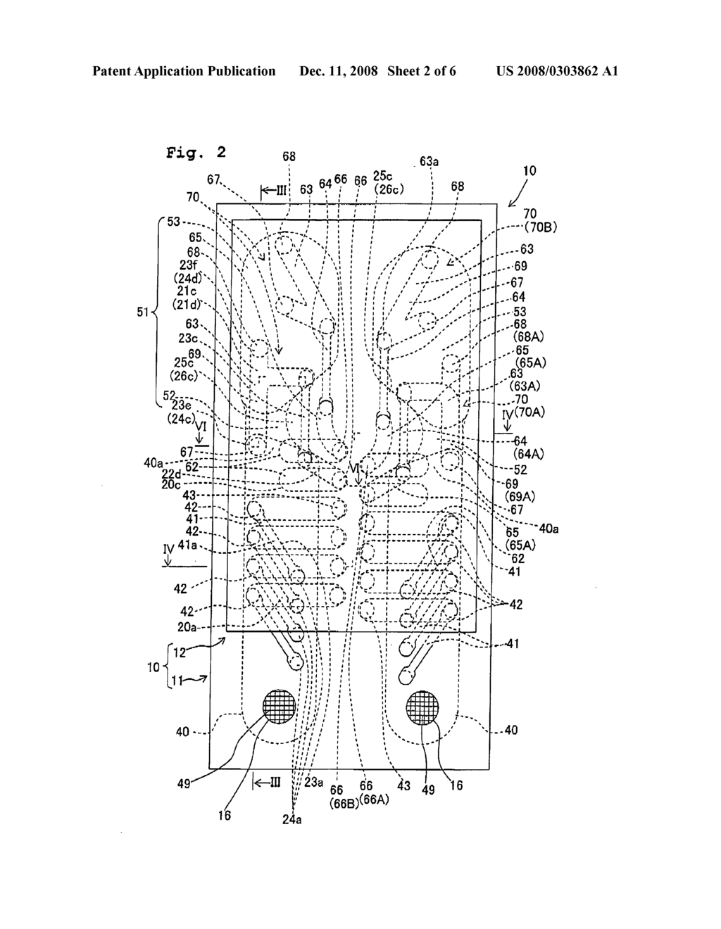 Liquid droplet jetting apparatus and recording apparatus - diagram, schematic, and image 03