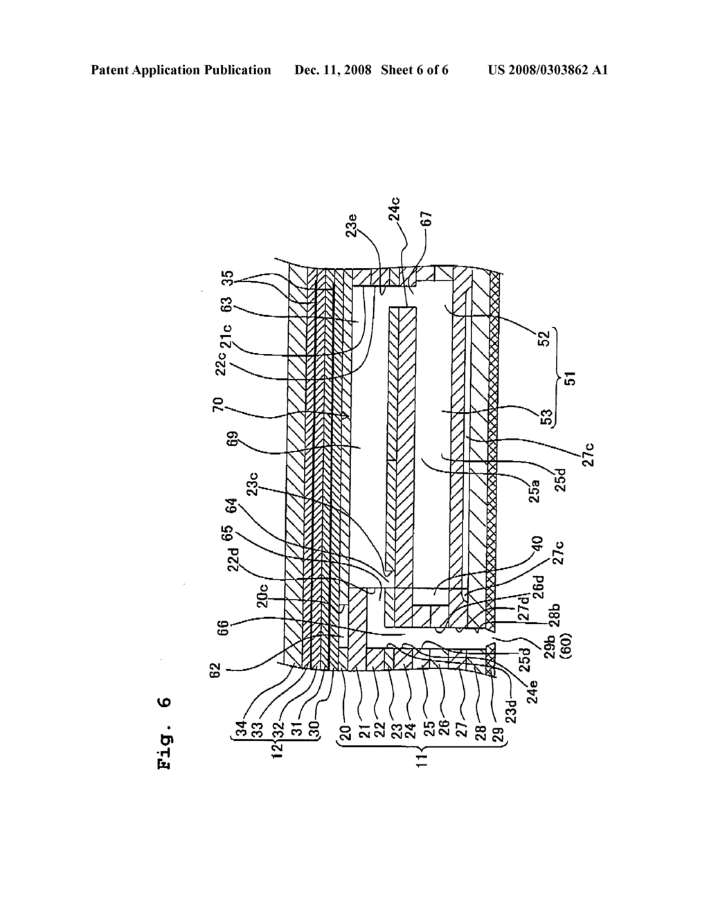 Liquid droplet jetting apparatus and recording apparatus - diagram, schematic, and image 07