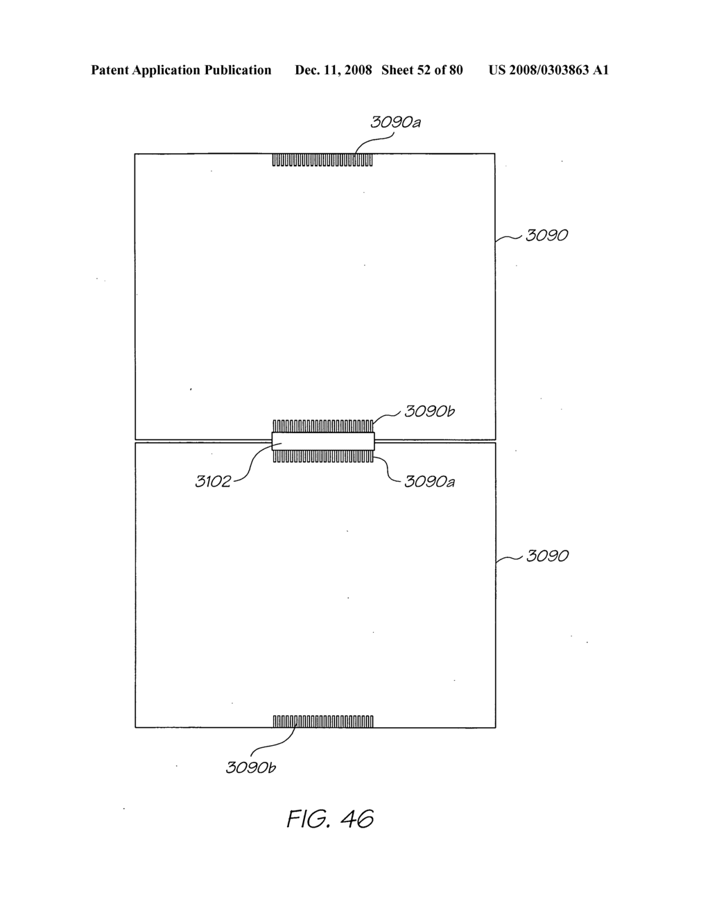 PAGE-WIDTH PRINTHEAD ASSEMBLY WITH STATIONARY INK EJECTION INTEGRATED CIRCUITS - diagram, schematic, and image 53