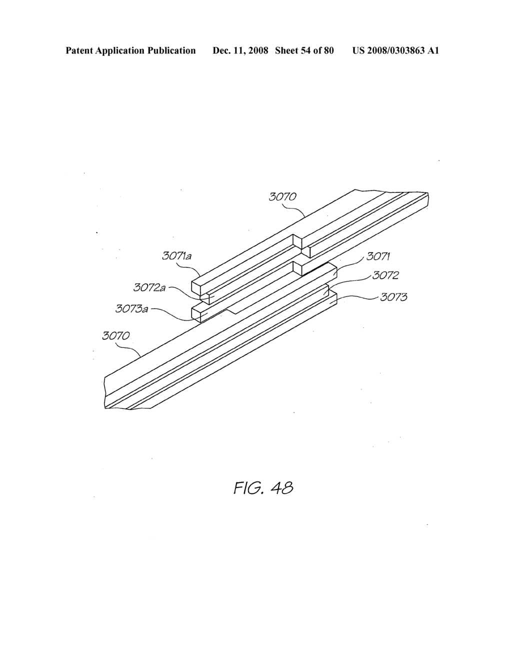 PAGE-WIDTH PRINTHEAD ASSEMBLY WITH STATIONARY INK EJECTION INTEGRATED CIRCUITS - diagram, schematic, and image 55