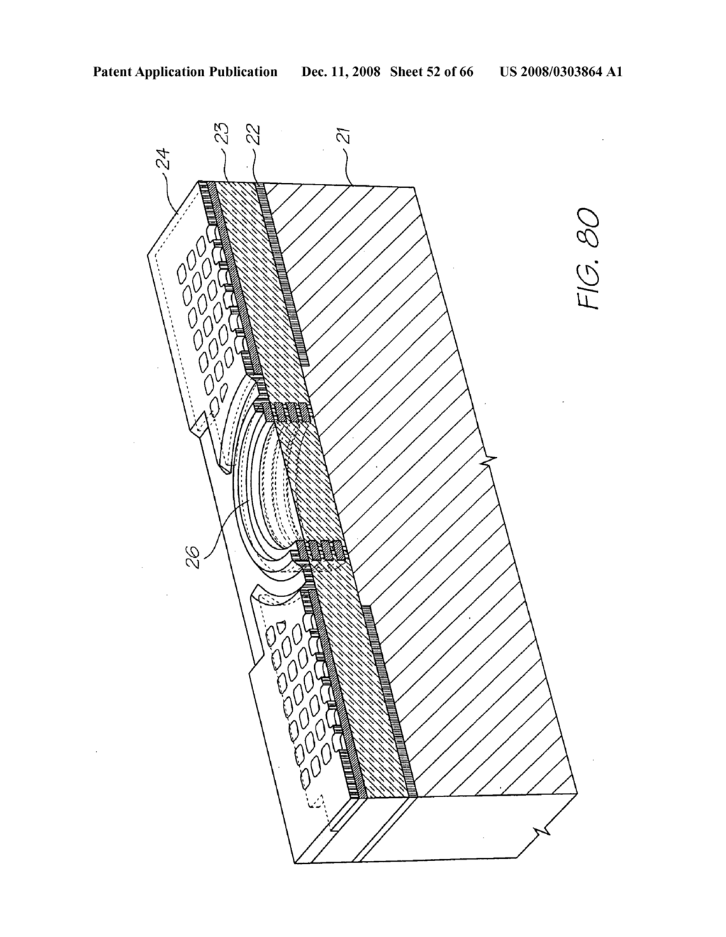 PRINTHEAD ASSEMBLY WITH SHELTERED INK DISTRIBUTION ARRANGEMENT - diagram, schematic, and image 53