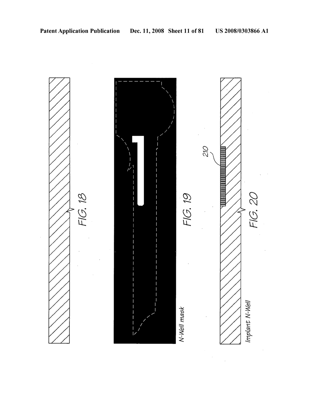 NOZZLE ASSEMBLY FOR AN INKJET PRINTER FOR EJECTING A LOW SPEED DROPLET - diagram, schematic, and image 12