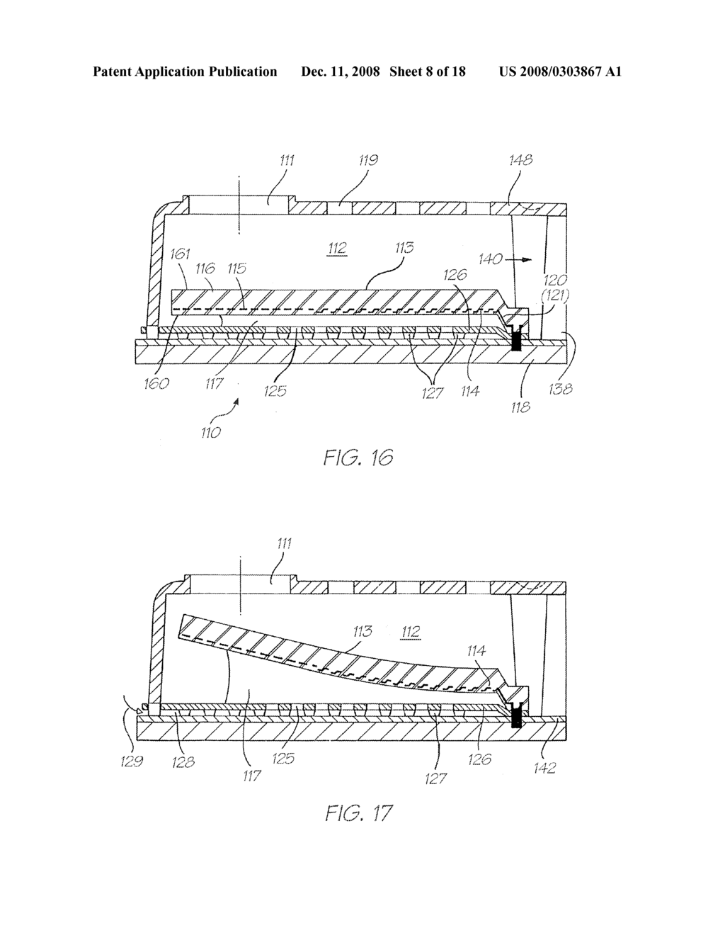 METHOD OF FORMING PRINTHEAD BY REMOVING SACRIFICIAL MATERIAL THROUGH NOZZLE APERTURES - diagram, schematic, and image 09