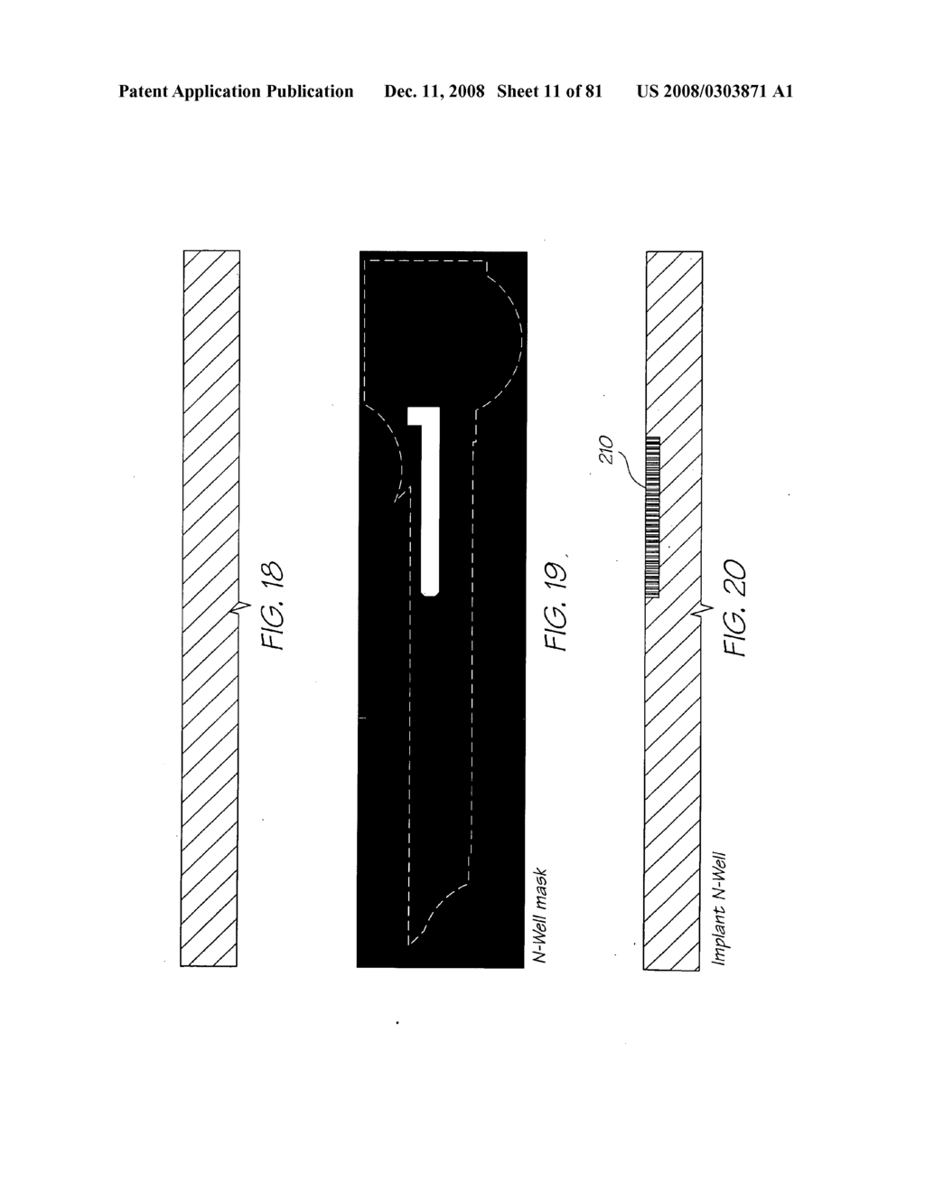 NOZZLE ASSEMBLY FOR AN INKJET PRINTER FOR EJECTING A LOW VOLUME DROPLET - diagram, schematic, and image 12