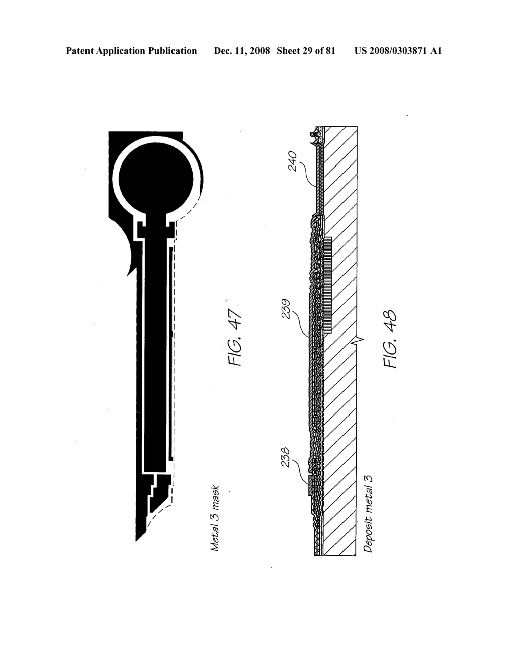 NOZZLE ASSEMBLY FOR AN INKJET PRINTER FOR EJECTING A LOW VOLUME DROPLET - diagram, schematic, and image 30