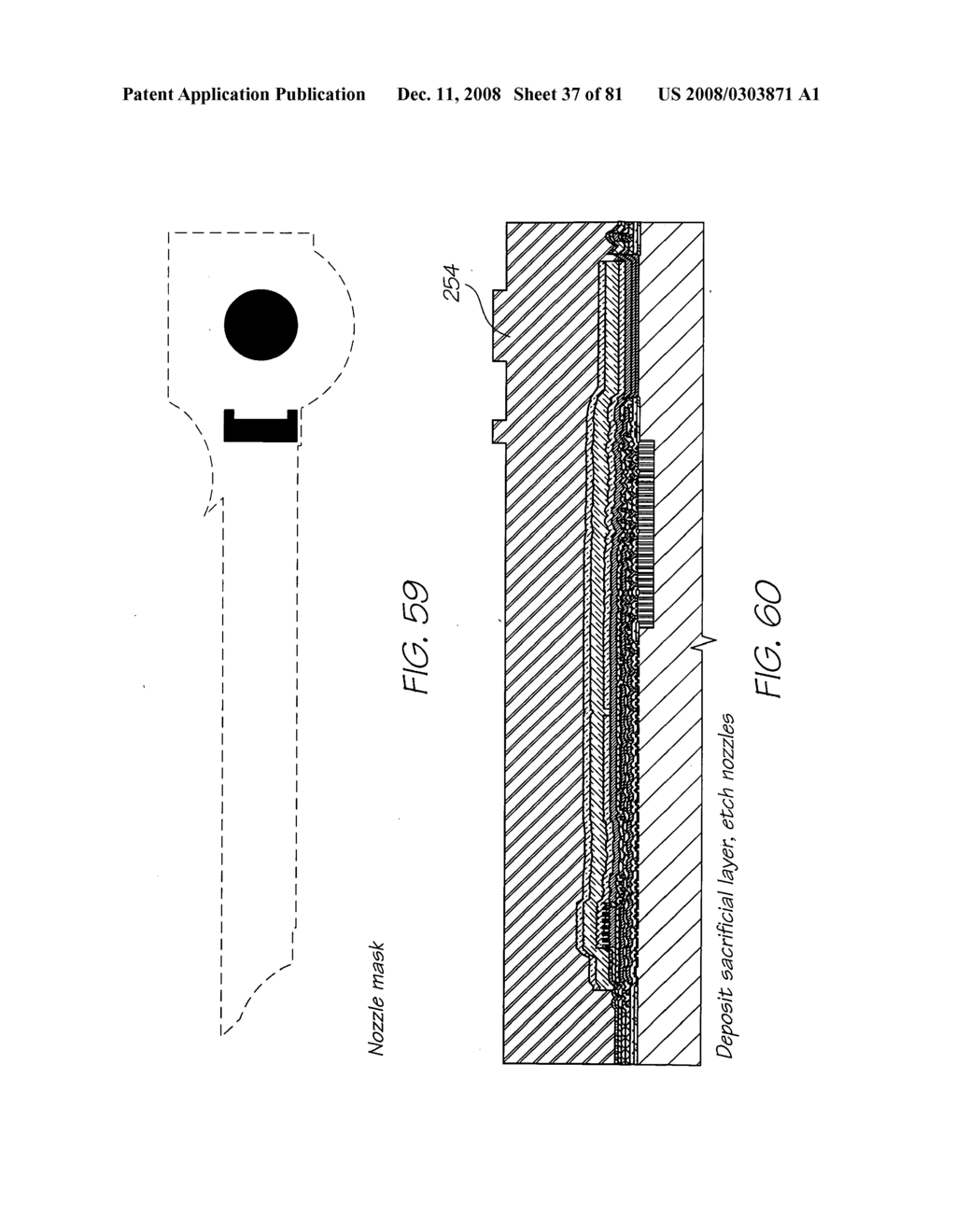 NOZZLE ASSEMBLY FOR AN INKJET PRINTER FOR EJECTING A LOW VOLUME DROPLET - diagram, schematic, and image 38