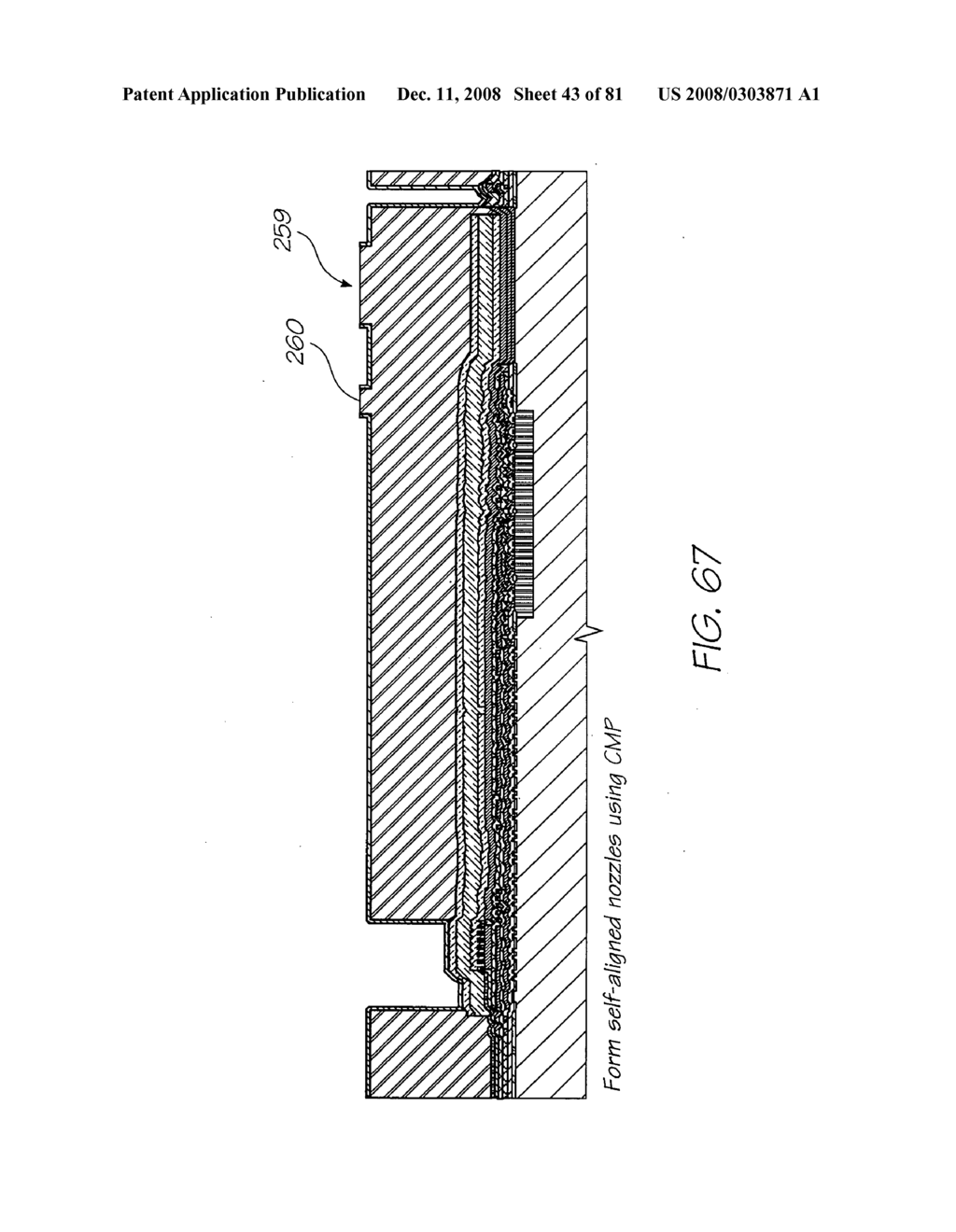 NOZZLE ASSEMBLY FOR AN INKJET PRINTER FOR EJECTING A LOW VOLUME DROPLET - diagram, schematic, and image 44