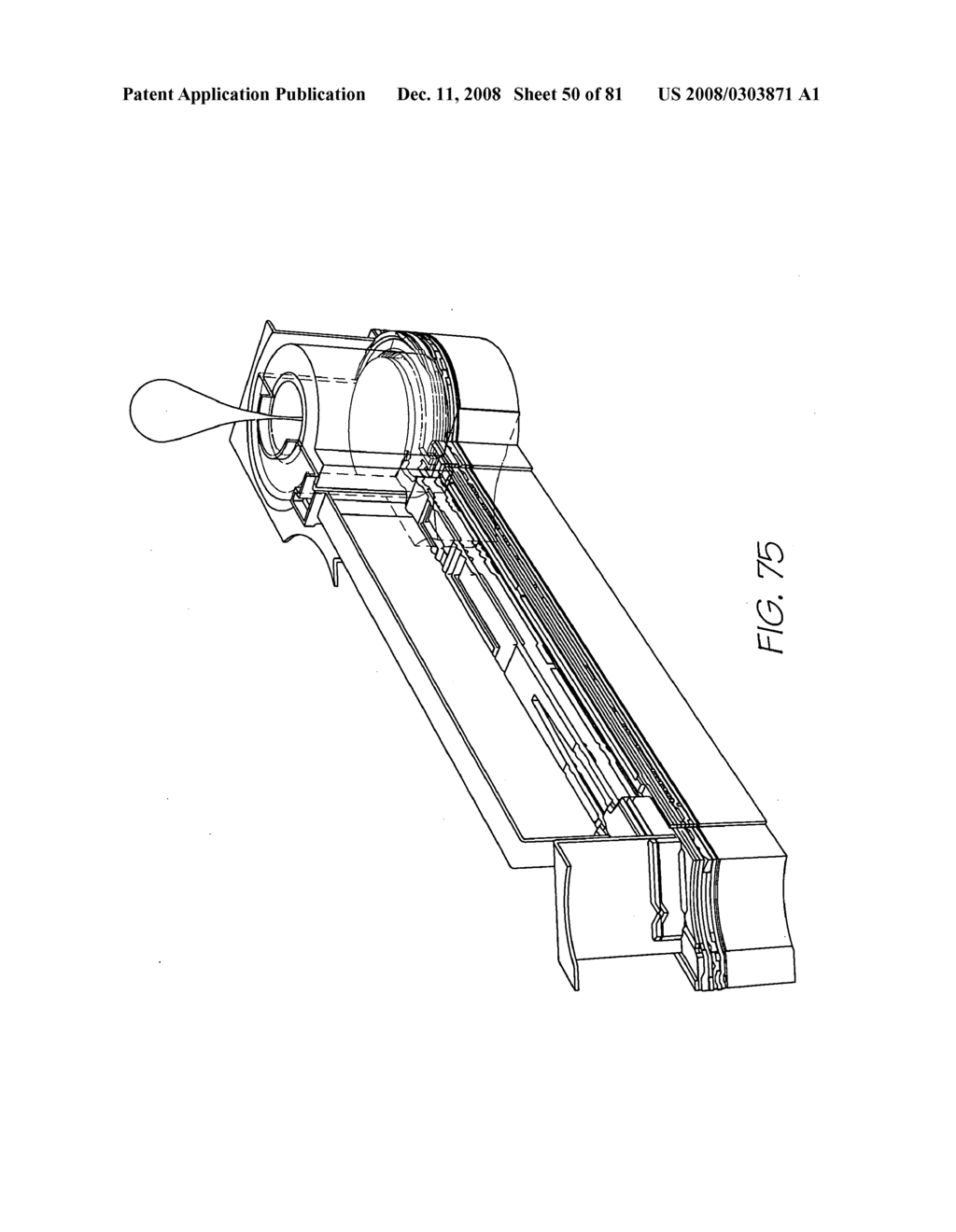 NOZZLE ASSEMBLY FOR AN INKJET PRINTER FOR EJECTING A LOW VOLUME DROPLET - diagram, schematic, and image 51