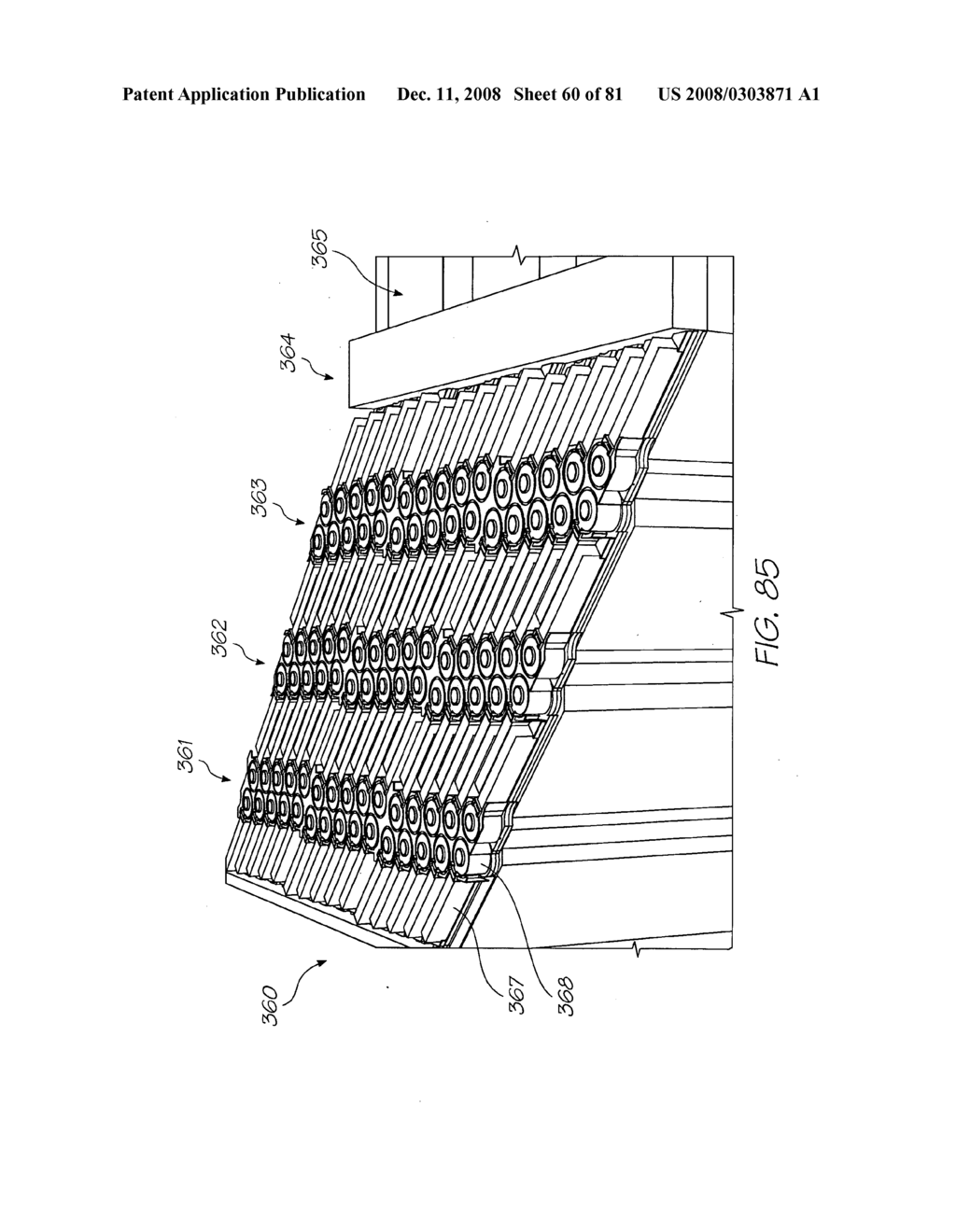 NOZZLE ASSEMBLY FOR AN INKJET PRINTER FOR EJECTING A LOW VOLUME DROPLET - diagram, schematic, and image 61