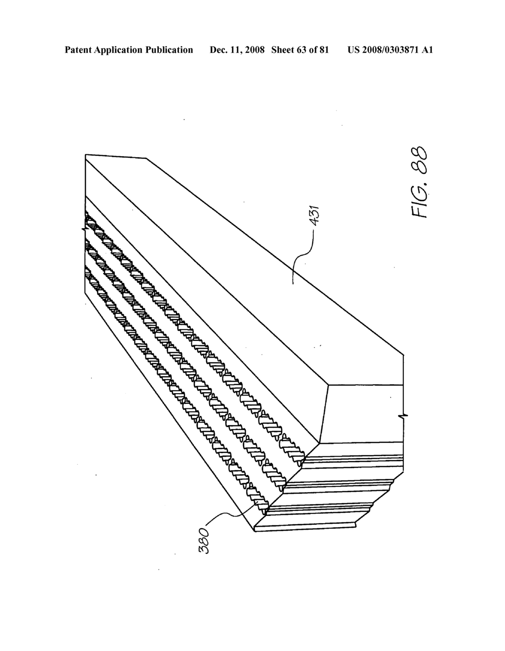 NOZZLE ASSEMBLY FOR AN INKJET PRINTER FOR EJECTING A LOW VOLUME DROPLET - diagram, schematic, and image 64