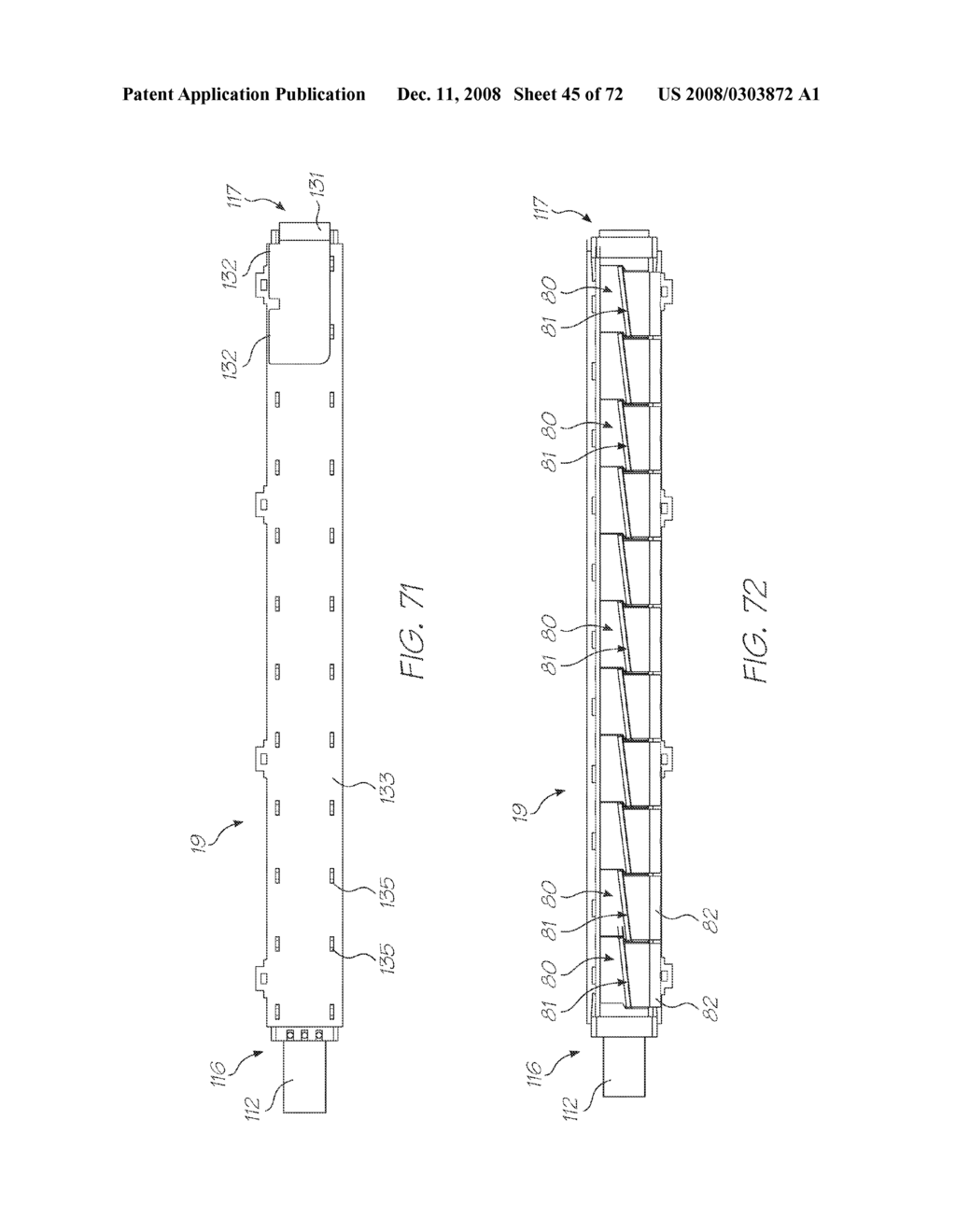 NOZZLE ARRANGEMENT FOR AN INKJET PRINTER CONFIGURED TO MINIMIZE THERMAL LOSSES - diagram, schematic, and image 46