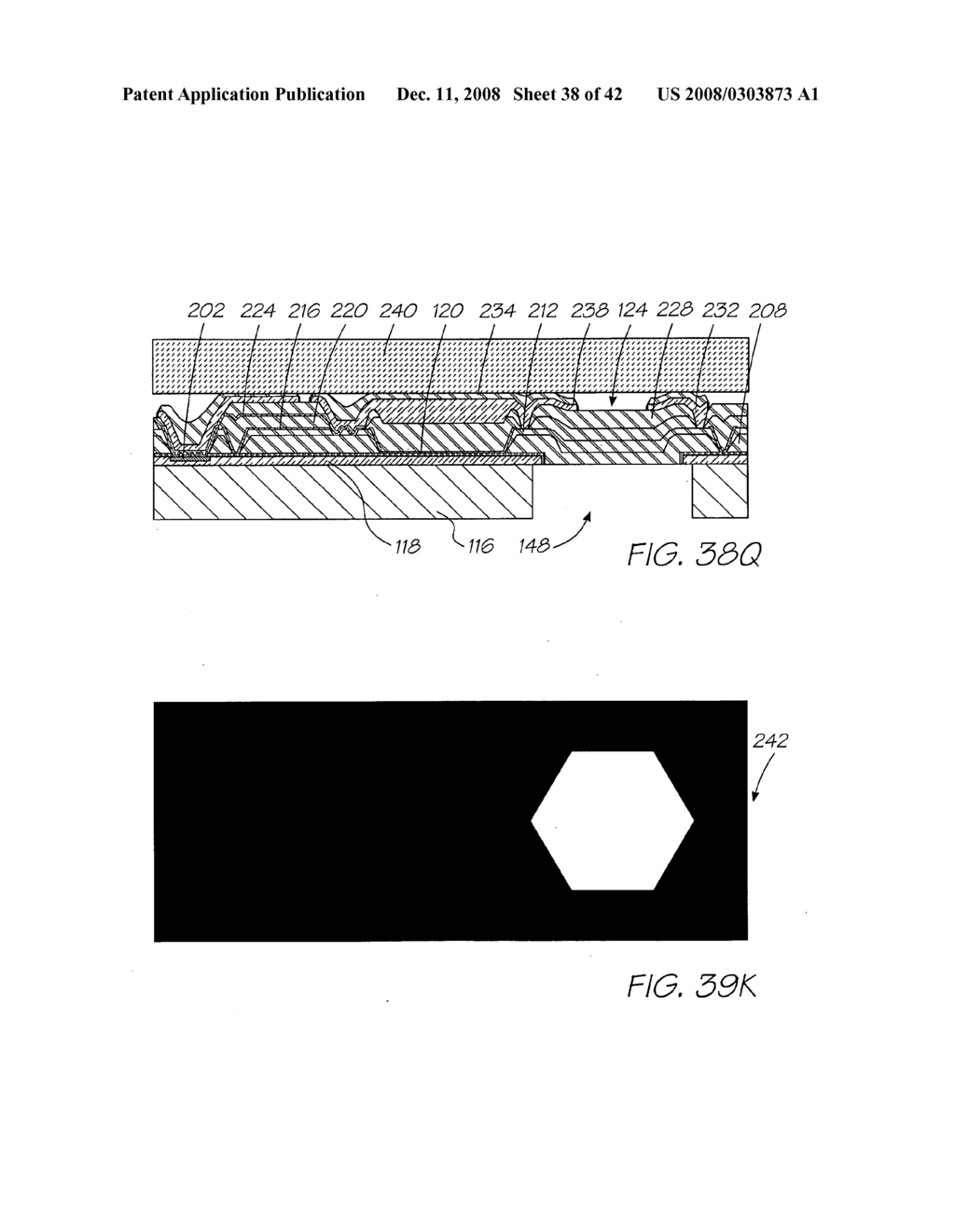 PRINTHEAD WITH RECIPROCATING CANTILEVERED THERMAL ACTUATORS - diagram, schematic, and image 39