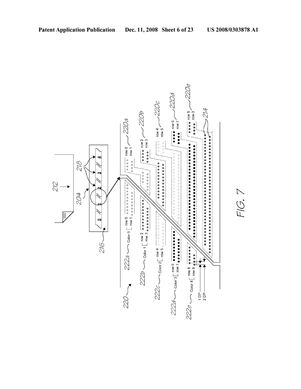 INK PRIMING ARRANGEMENT FOR PRINTHEAD HAVING PICOLITRE INK EJECTION - diagram, schematic, and image 07