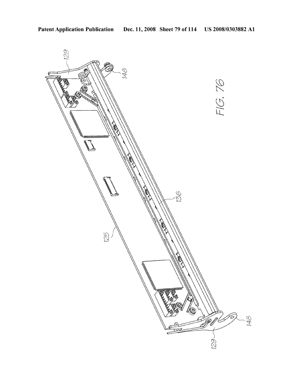 INK REFILL UNIT WITH INCREMENTAL INK EJECTION ACCUATED BY PRINT CARTRIDGE CRADLE - diagram, schematic, and image 80