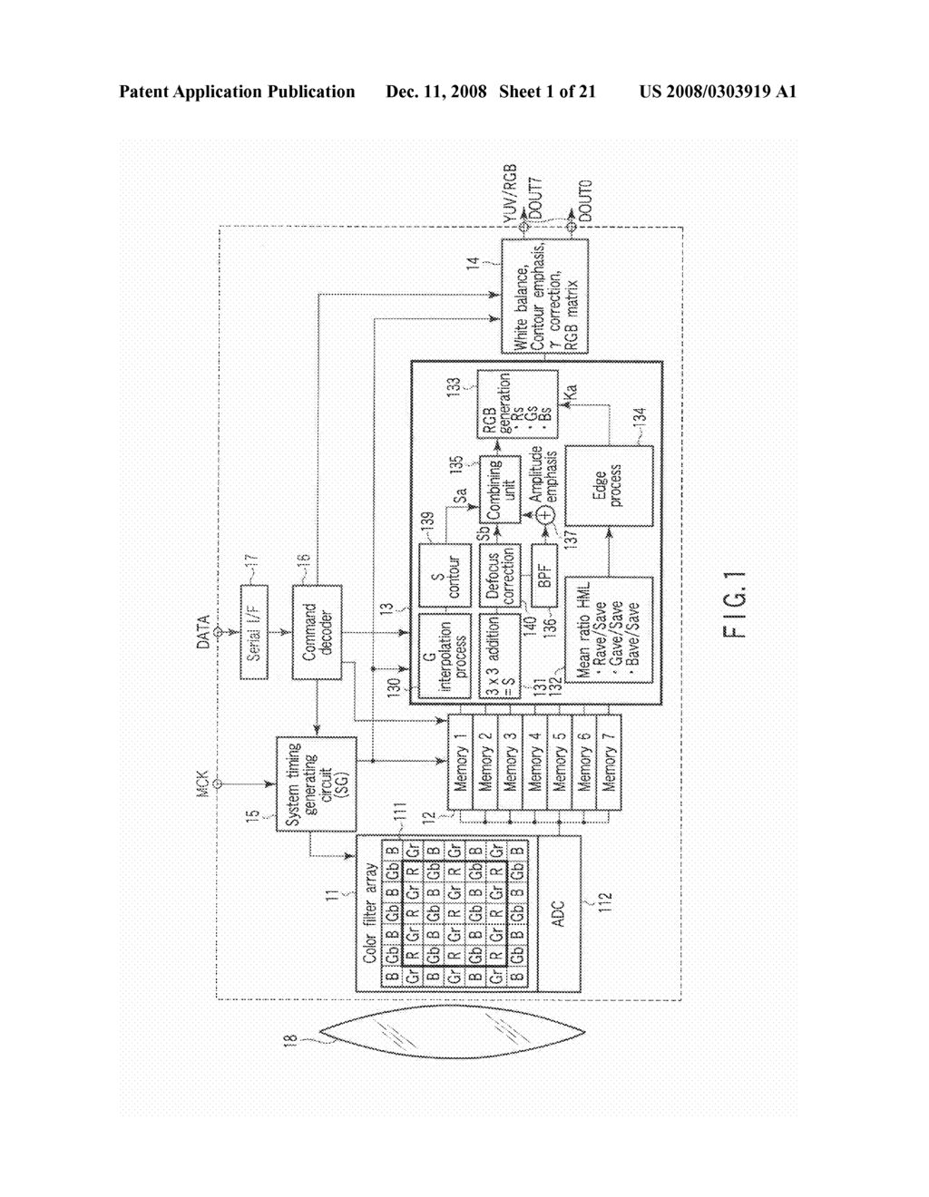 IMAGE PICKUP DEVICE AND CAMERA MODULE USING THE SAME - diagram, schematic, and image 02