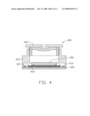 CAMERA MODULE WITH COMPACT PACKAGING OF IMAGE SENSOR CHIP diagram and image