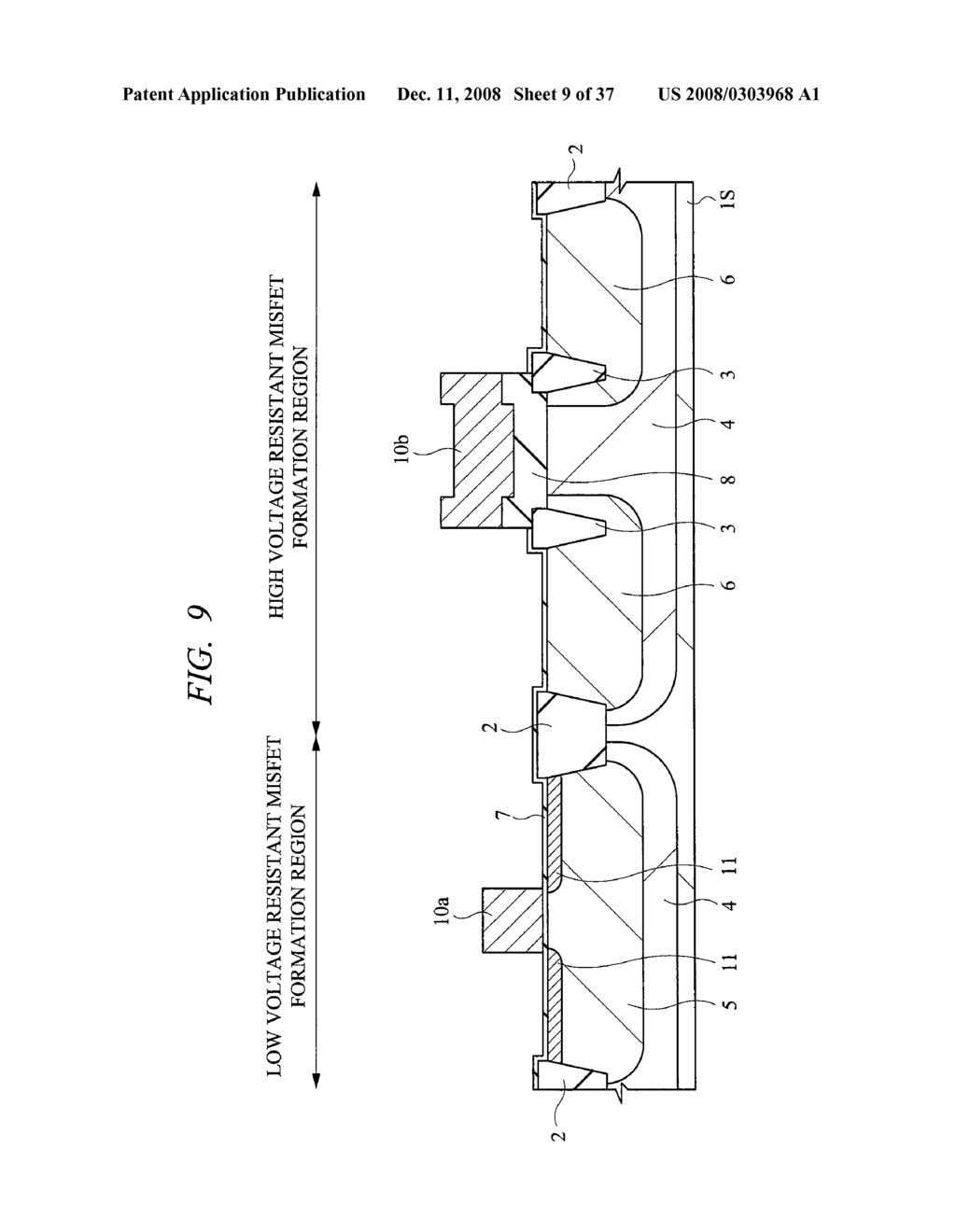 SEMICONDUCTOR DEVICE AND METHOD OF MANUFACTURING THE SAME - diagram, schematic, and image 10