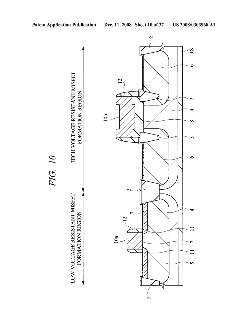 SEMICONDUCTOR DEVICE AND METHOD OF MANUFACTURING THE SAME - diagram, schematic, and image 11