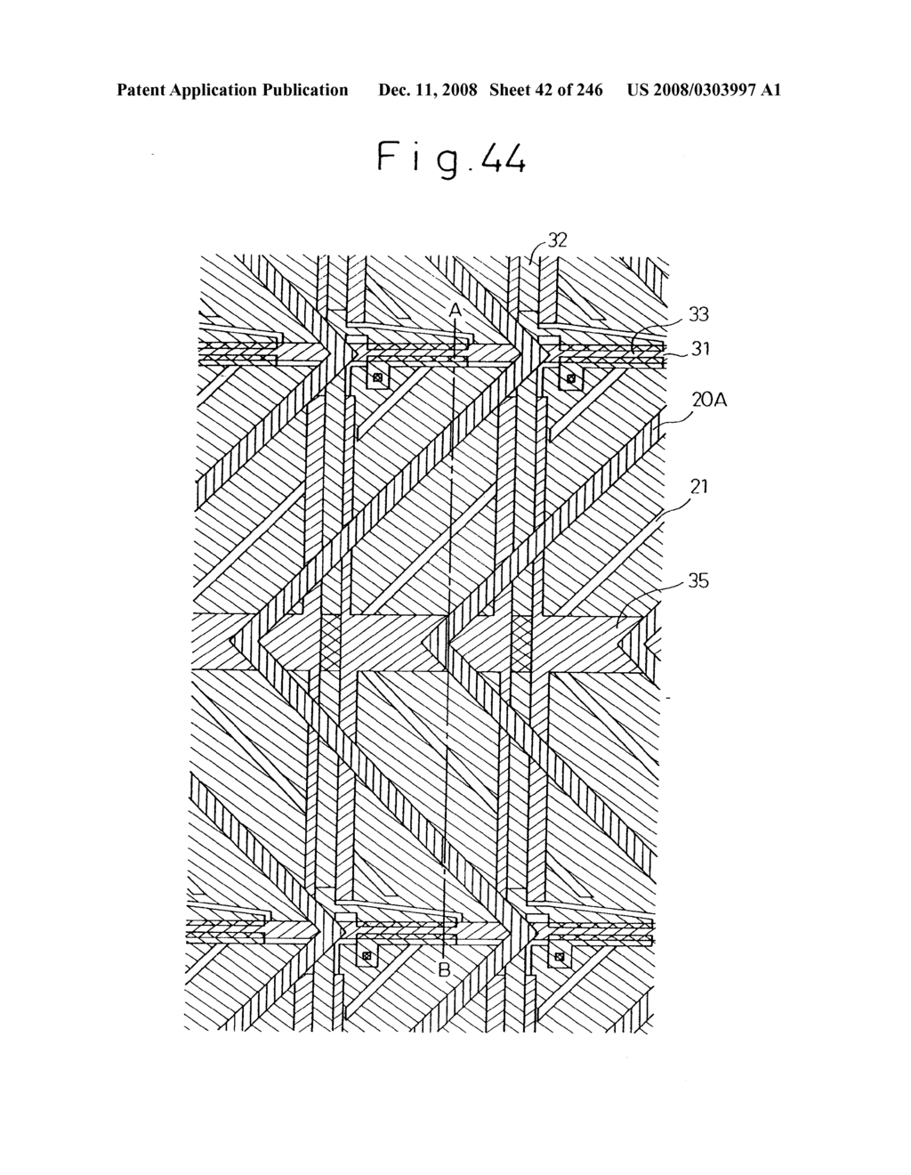 VERTICALLY-ALLIGNED (VA) LIQUID CRYSTAL DISPLAY DEVICE - diagram, schematic, and image 43