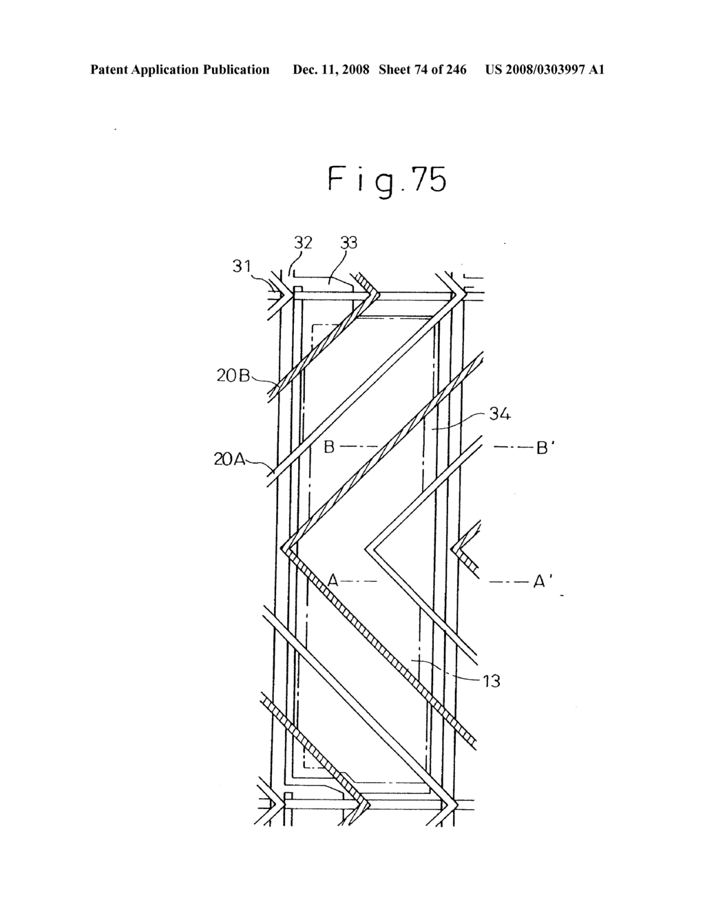 VERTICALLY-ALLIGNED (VA) LIQUID CRYSTAL DISPLAY DEVICE - diagram, schematic, and image 75