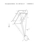 Projection Type Stereoscopic Display Apparatus diagram and image