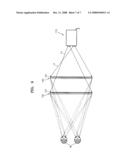 Projection Type Stereoscopic Display Apparatus diagram and image