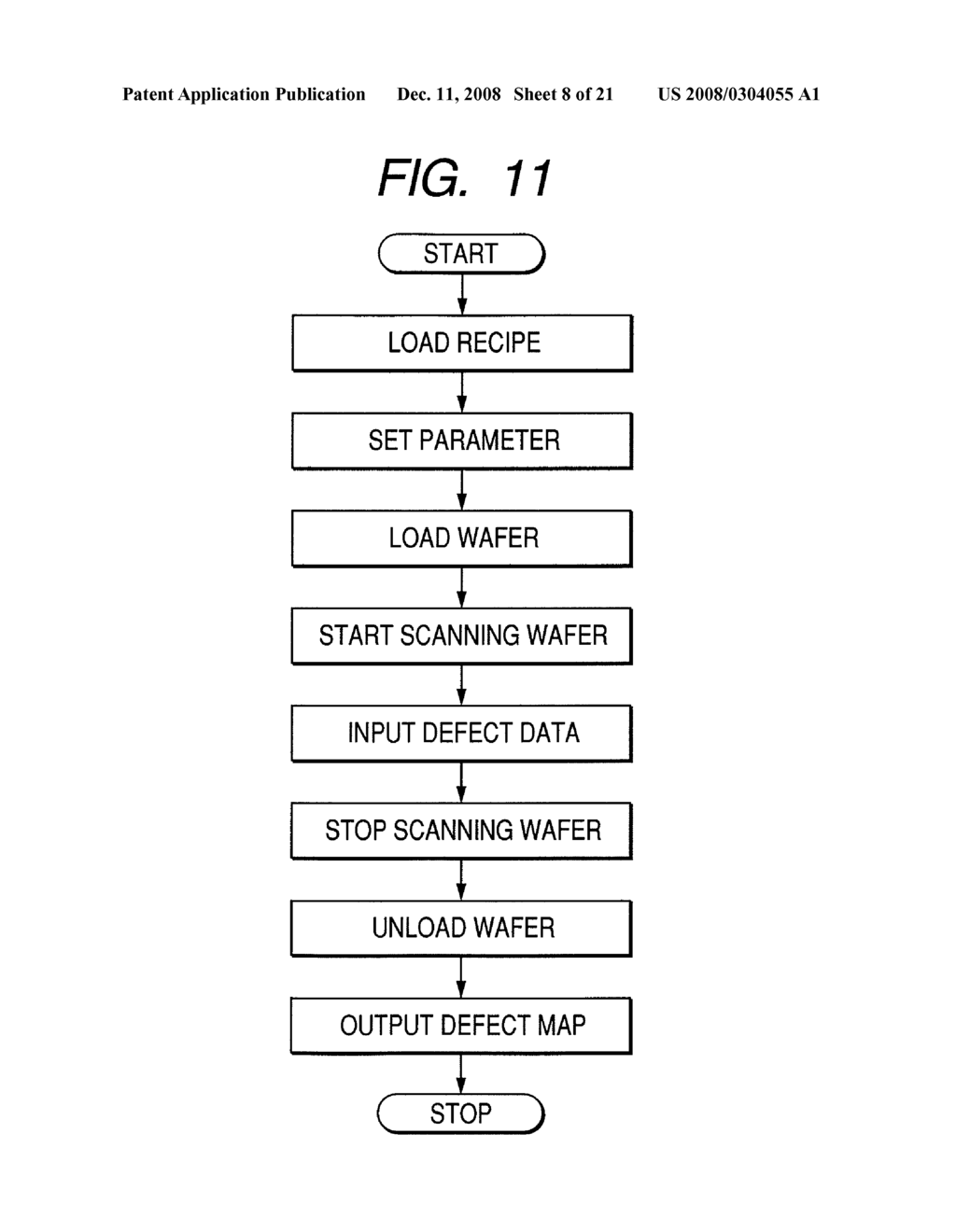 SURFACE DEFECT INSPECTION METHOD AND APPARATUS - diagram, schematic, and image 09