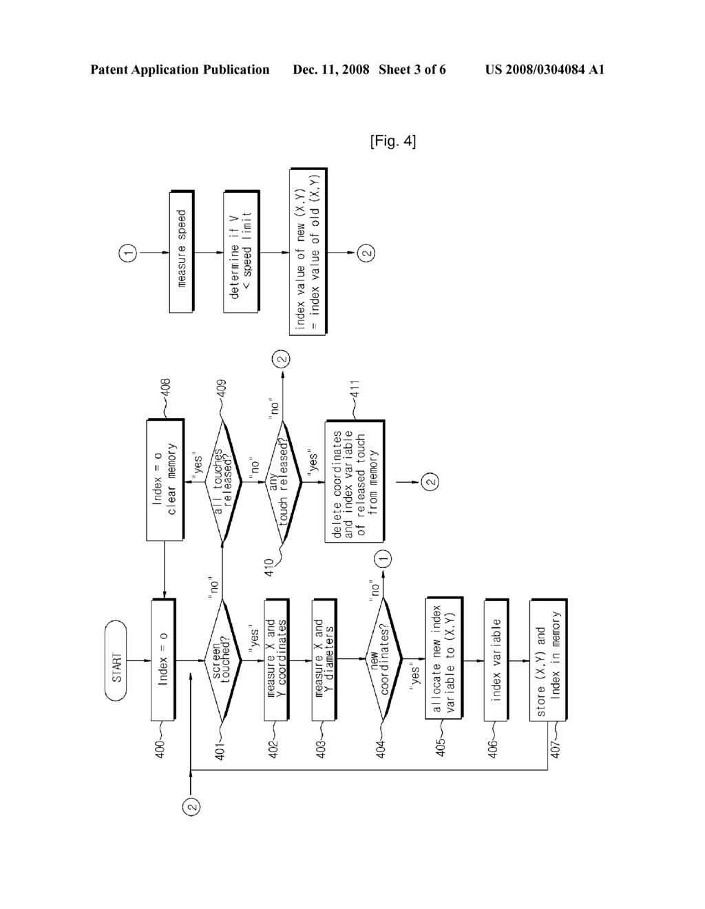 Multi Position Detecting Method and Area Detecting Method in Infrared Rays Type Touch Screen - diagram, schematic, and image 04