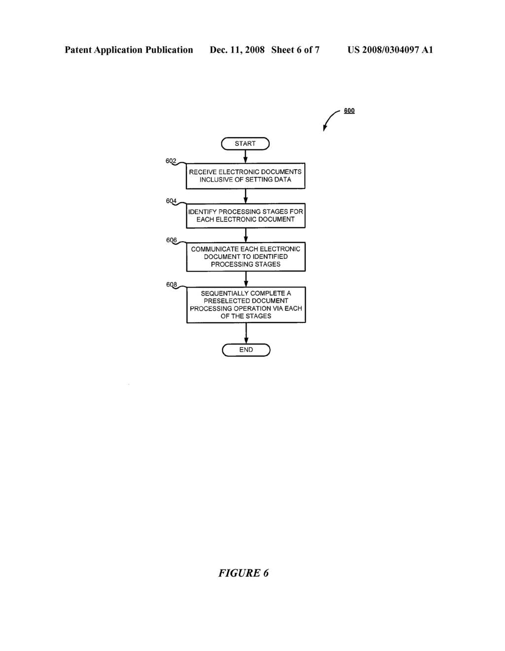 SYSTEM AND METHOD FOR STAGED PROCESSING OF ELECTRONIC DOCUMENT PROCESSING JOBS - diagram, schematic, and image 07