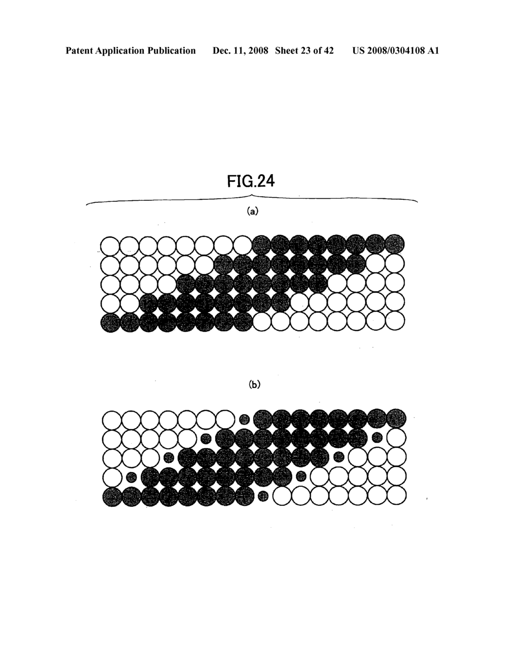 Image Processing Method, Program Thereof, and Image Forming Apparatus - diagram, schematic, and image 24