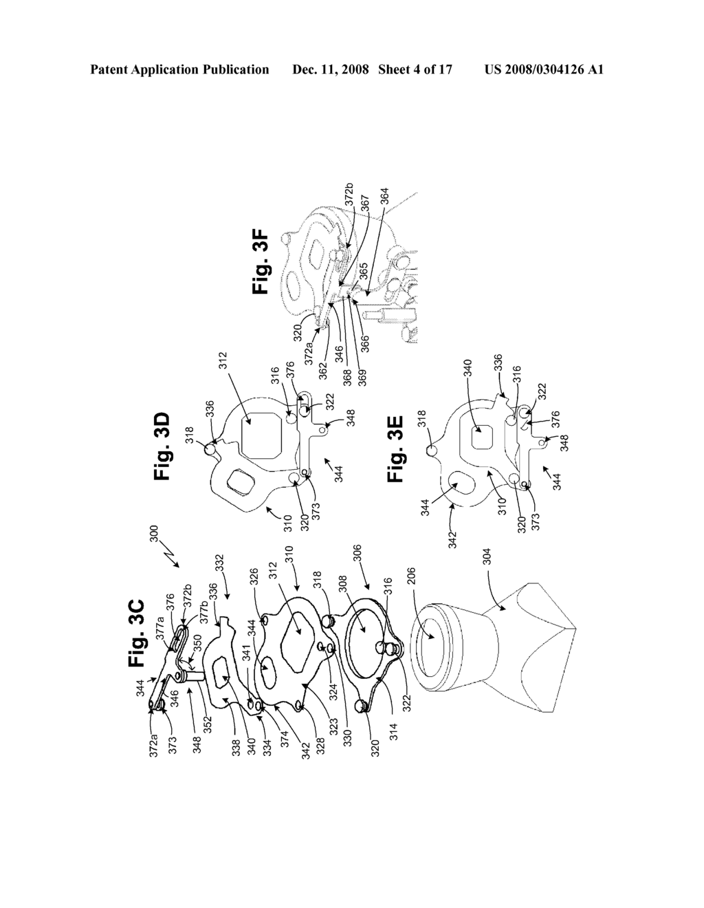 Variable Aperture and Actuator Assemblies for an Imaging System - diagram, schematic, and image 05