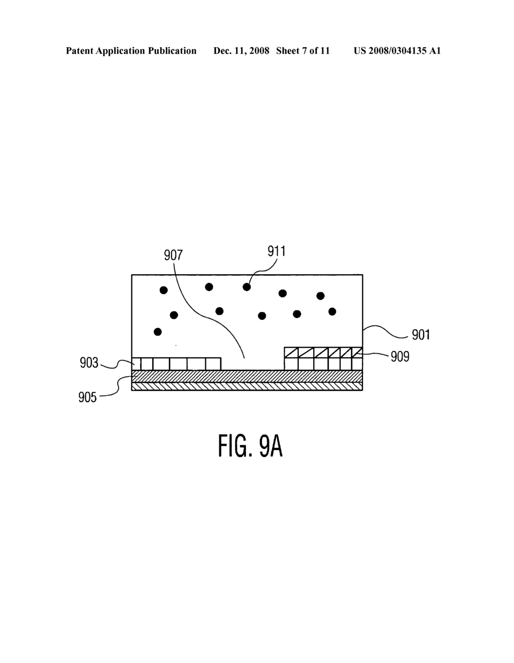 In-Plane Switching Electrophoretic Display - diagram, schematic, and image 08