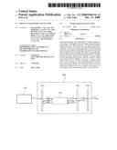 Optical parametric oscillator diagram and image